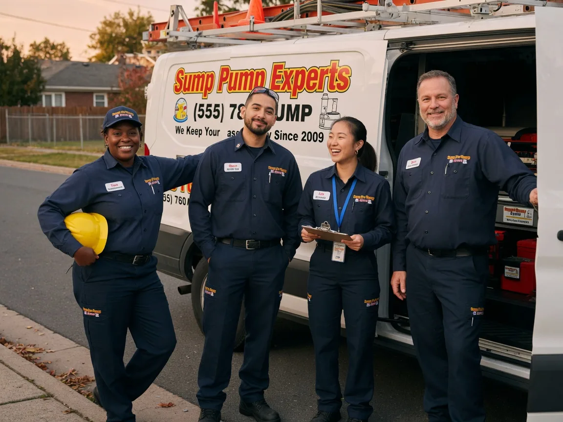 Sump Pump Repair company in Rowan, IA